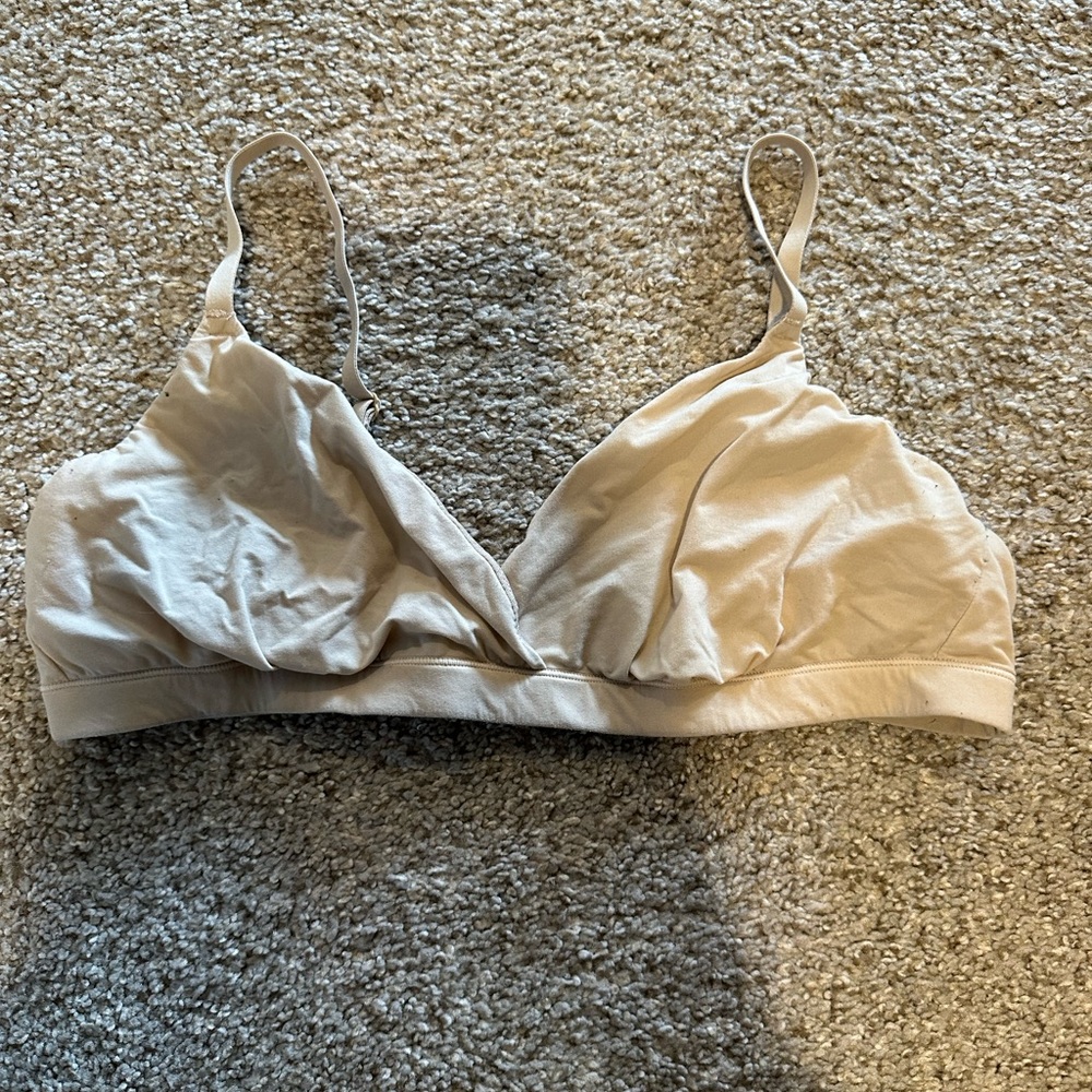 SKIMS FITS EVERYBODY CROSSOVER BRALETTE